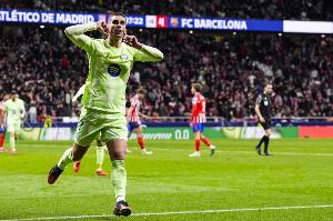 云开体育官网-进球14个参与进球17个，费兰-托雷斯均创个人职业生涯单赛季新高