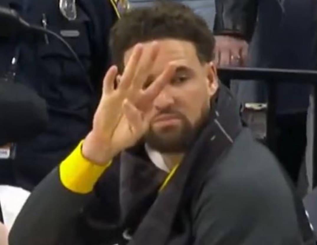 云开体育官网-帕金斯：克莱4冠中就1次是二当家 之后3次勇士有KD&amp;amp;维金斯