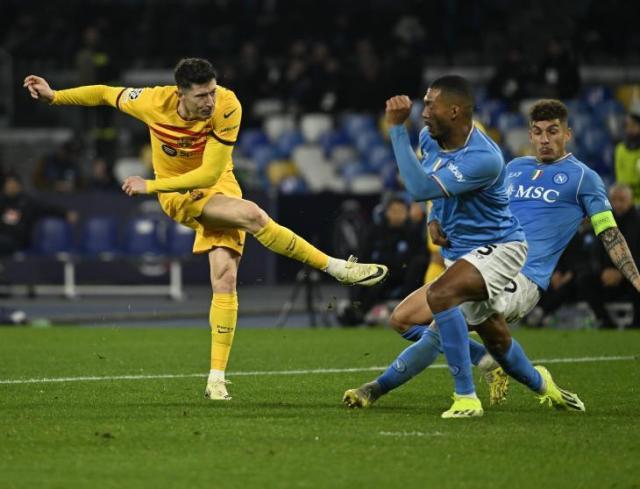 云开体育-巴萨变好了吗？还是那不勒斯太差了？