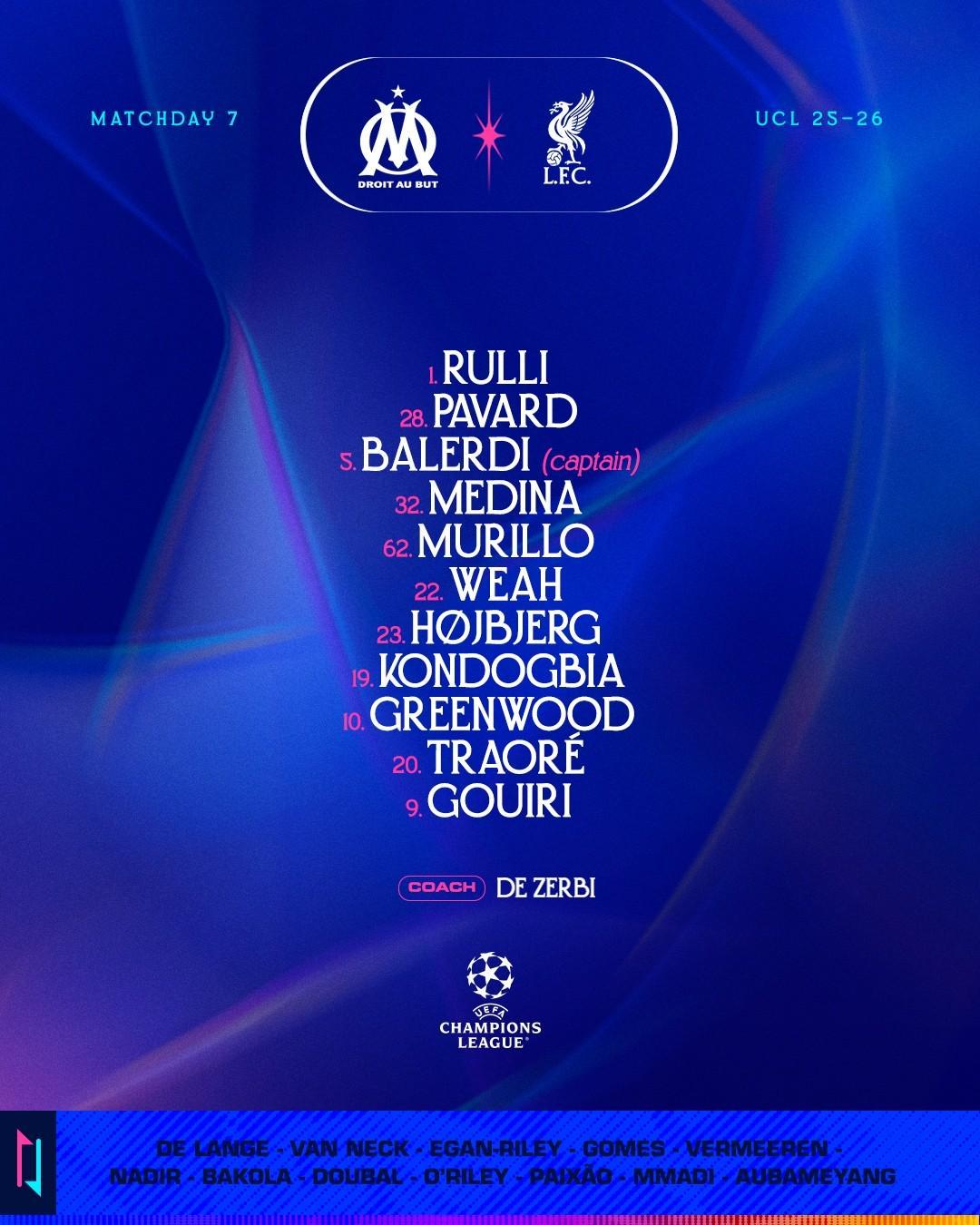 云开体育官网入口-利物浦客战马赛：萨拉赫PK格林伍德，维尔茨、索博斯洛伊出战