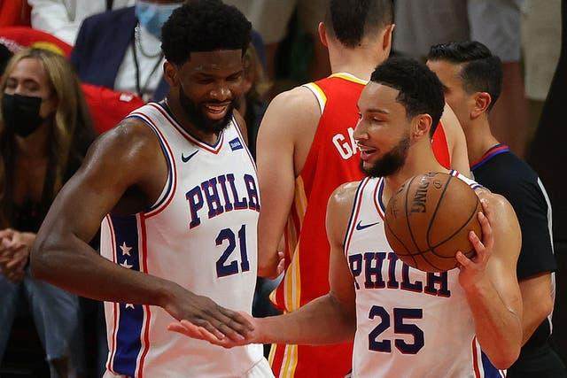 云开体育官网-寒心的西蒙斯和失落的哈登 两位探出水面的深潜者