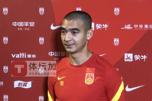 云开体育-刘彬彬:首胜是一种鼓舞 做好中沙战球迷满座准备