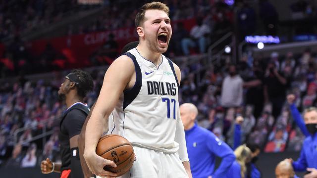 云开体育-迈入超一流攻击手行列！无死角东契奇令快艇绝望