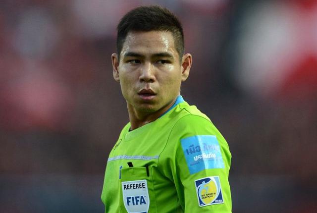 云开体育官网入口-国足明晚对阵关岛裁判敲定：泰国裁判西瓦功执法