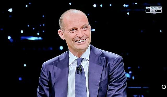 云开体育官网入口-阿莱格里赋闲首露面：做好复出准备 不会回归尤文