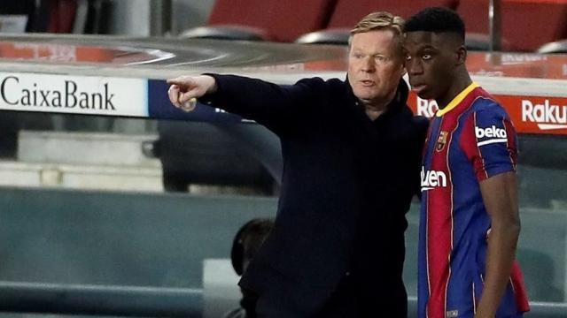 云开体育-科曼：提拔小将不看年龄 莫里巴：梅西让我上去进球