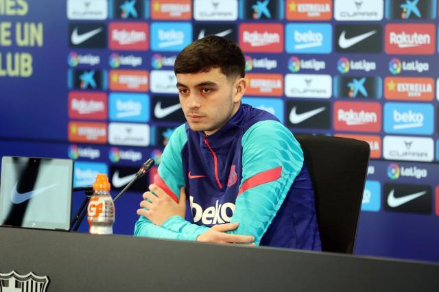 云开体育官网-对话佩德里：众人称赞不会让我迷失 只想继续进步