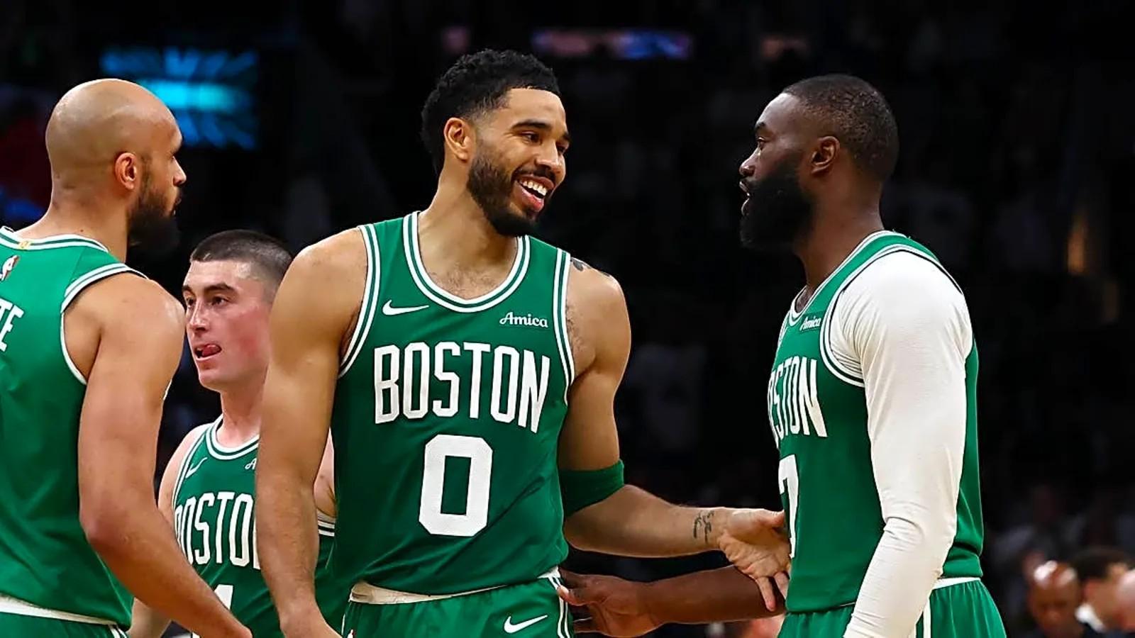 云开体育官网入口-凯尔特人常规赛数据：场均失107.1分联盟最少，场均罚球垫底